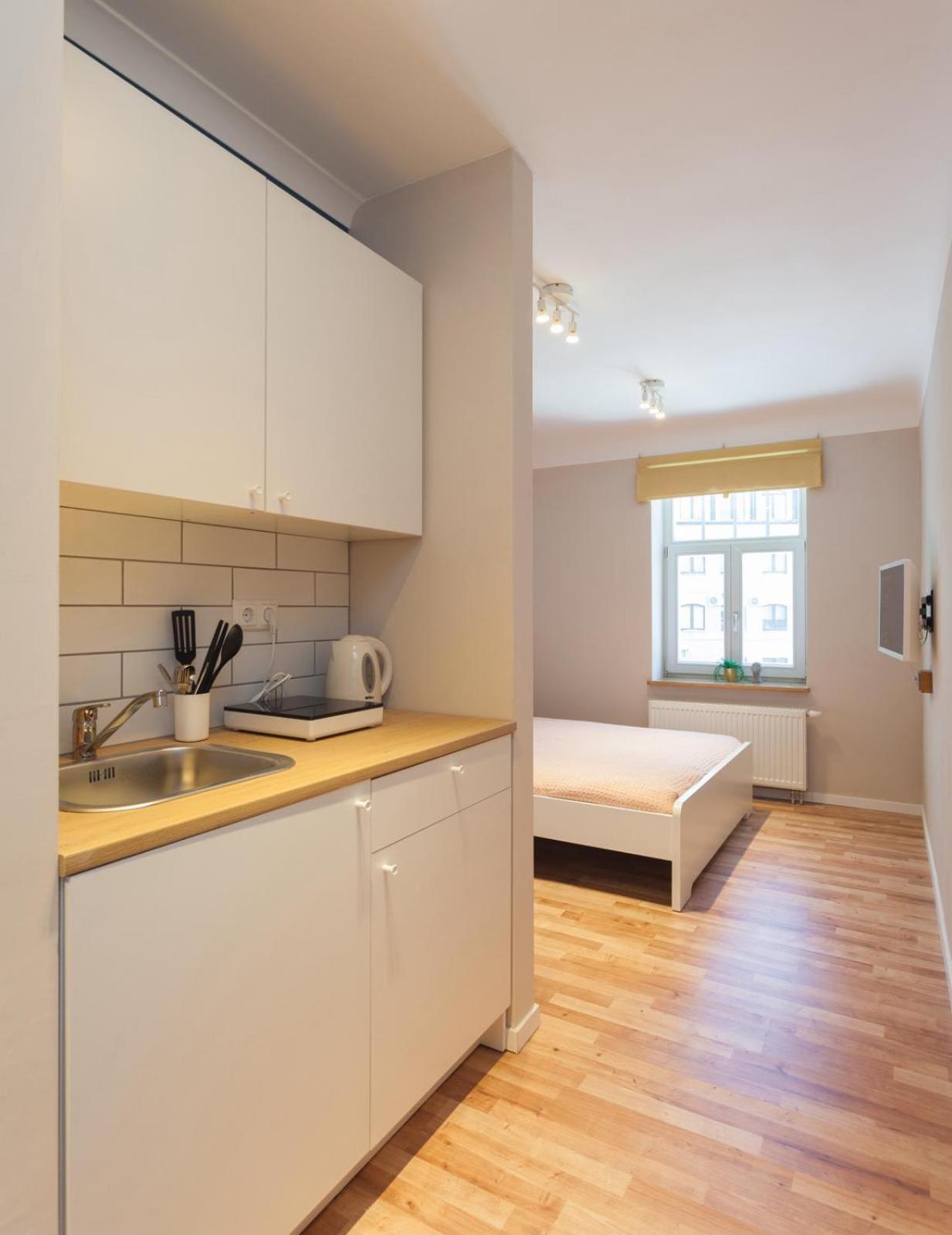 Stylish Authentic Studio Riga Bagian luar foto