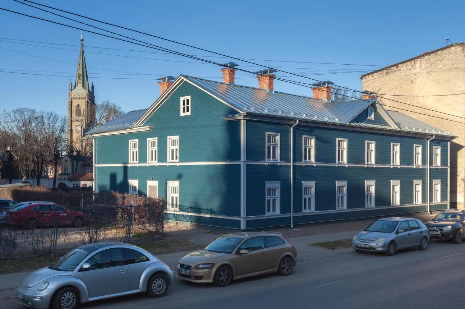 Stylish Authentic Studio Riga Bagian luar foto